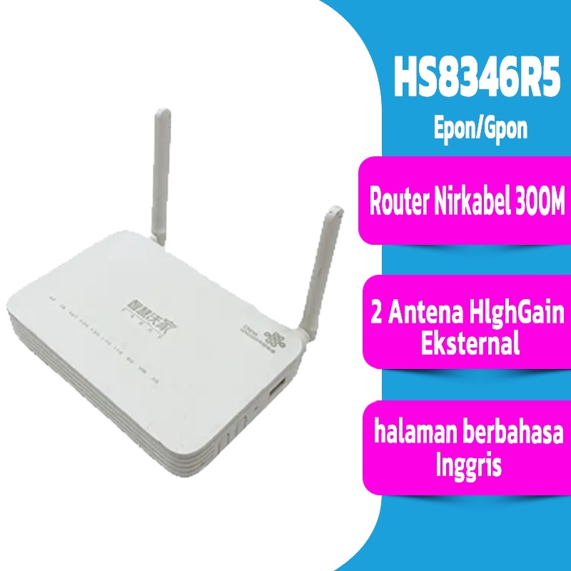 Huawei HS8346R5 Epon ONT