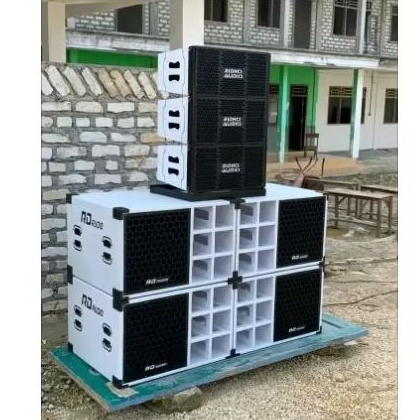 miniatur sound 1set siap bunyi.free custom nama box audio kalian