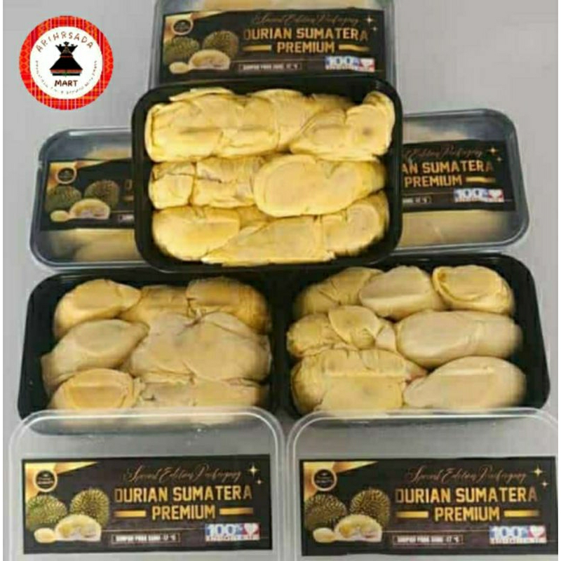 

Durian kupas Sidikalang premium 500gr