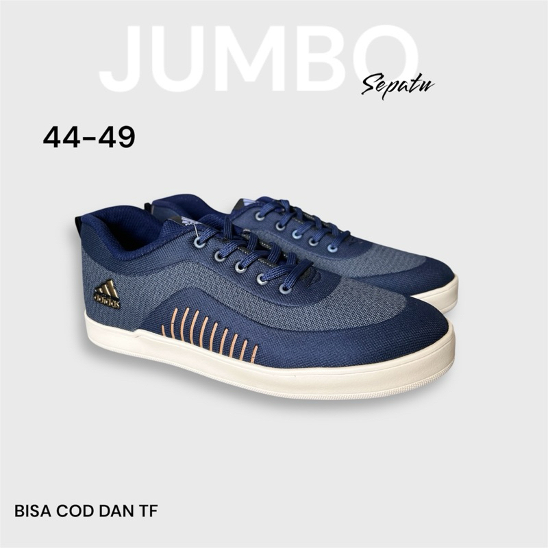 SEPATU BESAR UKURAN JUMBO 44 45 46 47 48 49 SEPATU SNEAKERS