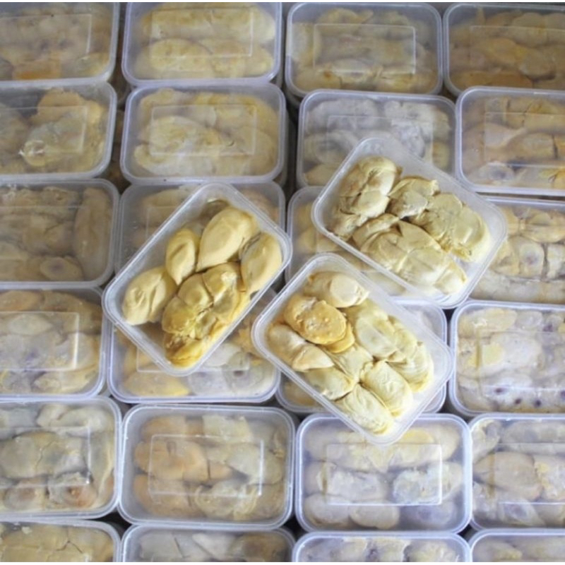

Durian kupas medan 500 gram