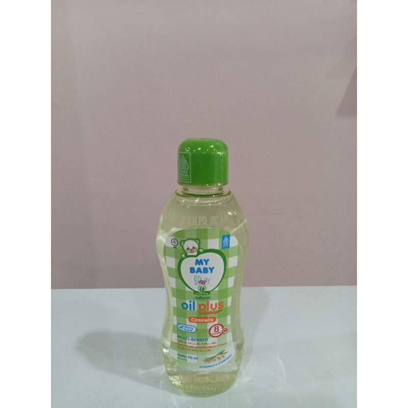 My Baby Baby Oil 90ml