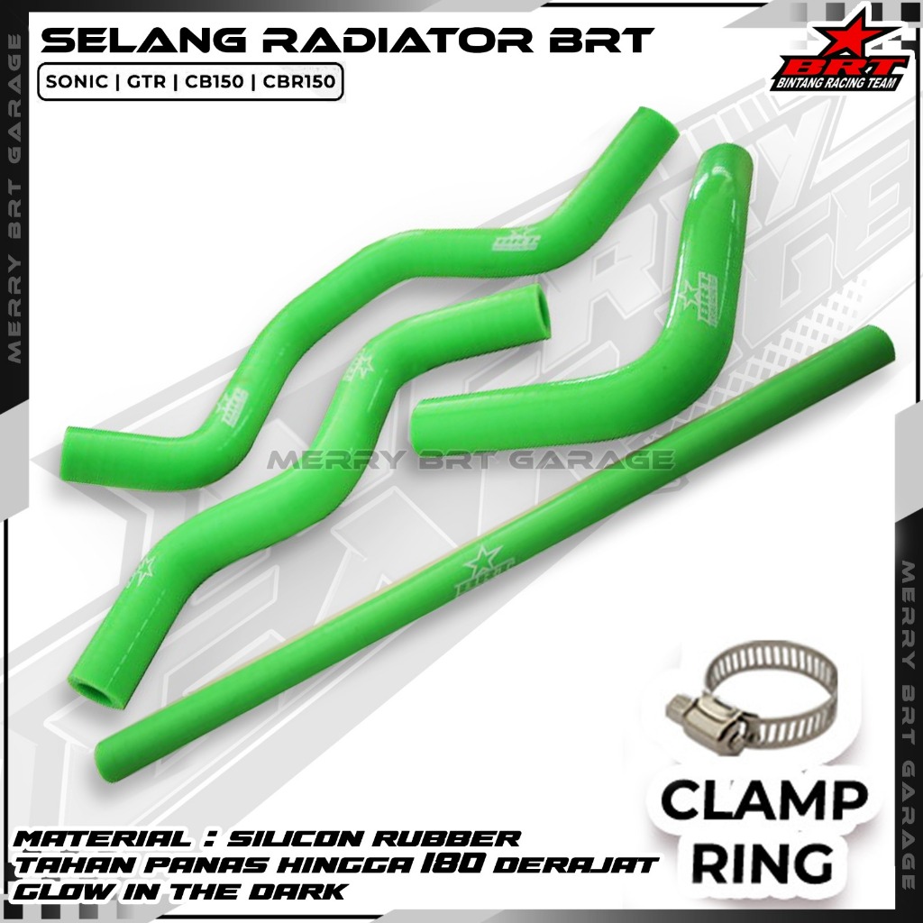 Tube Radiator Super BRT Sonic 150 R Selang Radiator