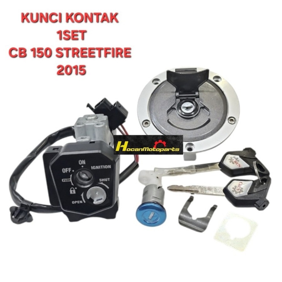 KUNCI KONTAK 1SET CB 150R STREETFIRE CB 150 R STREET FIRE 2015-2018 BEST QUALITY