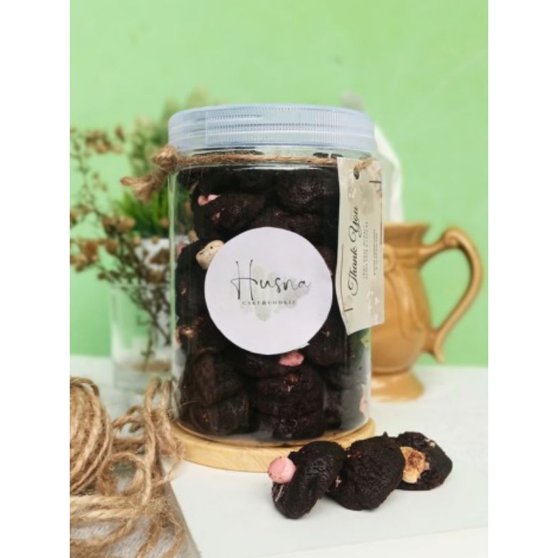 

Soft Cookies Coklat, By Husna (600gr)