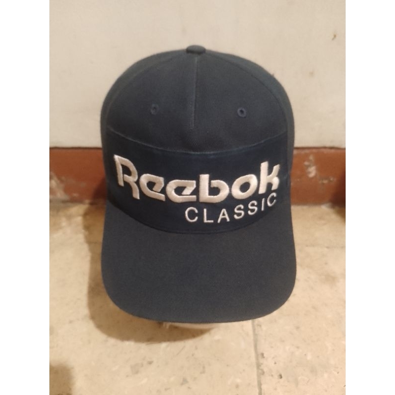 Topi Reebok classic original second bekas