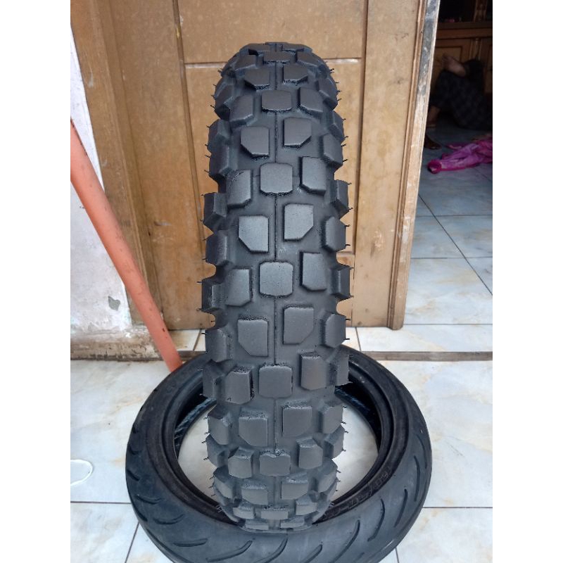 Ban Copotan TRAIL Merek IRC Ukuran 120/80_18 Ring18