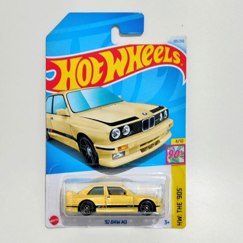 hot wheels BMW M3