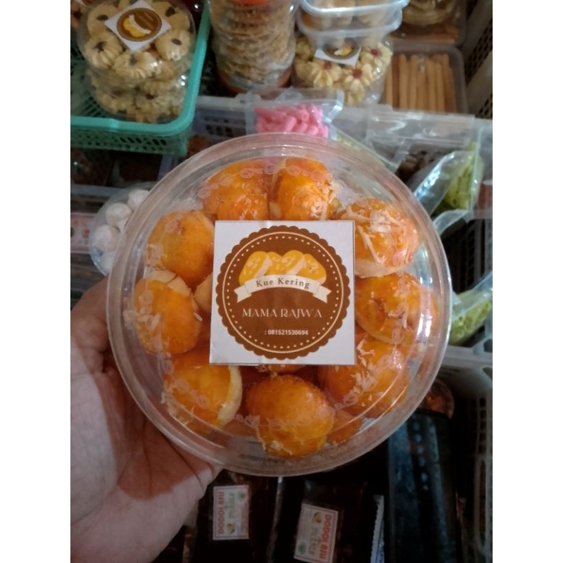 

Kue Nastar /Kue Kuker Kering Box isi full