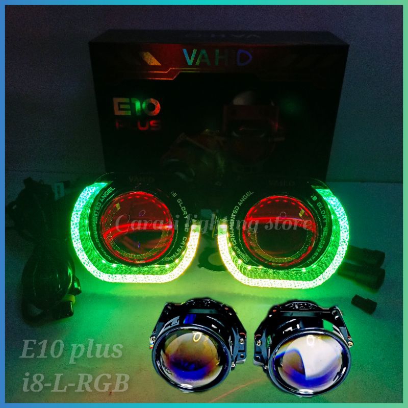 vahid E10 plus paket shroud RGB matrix