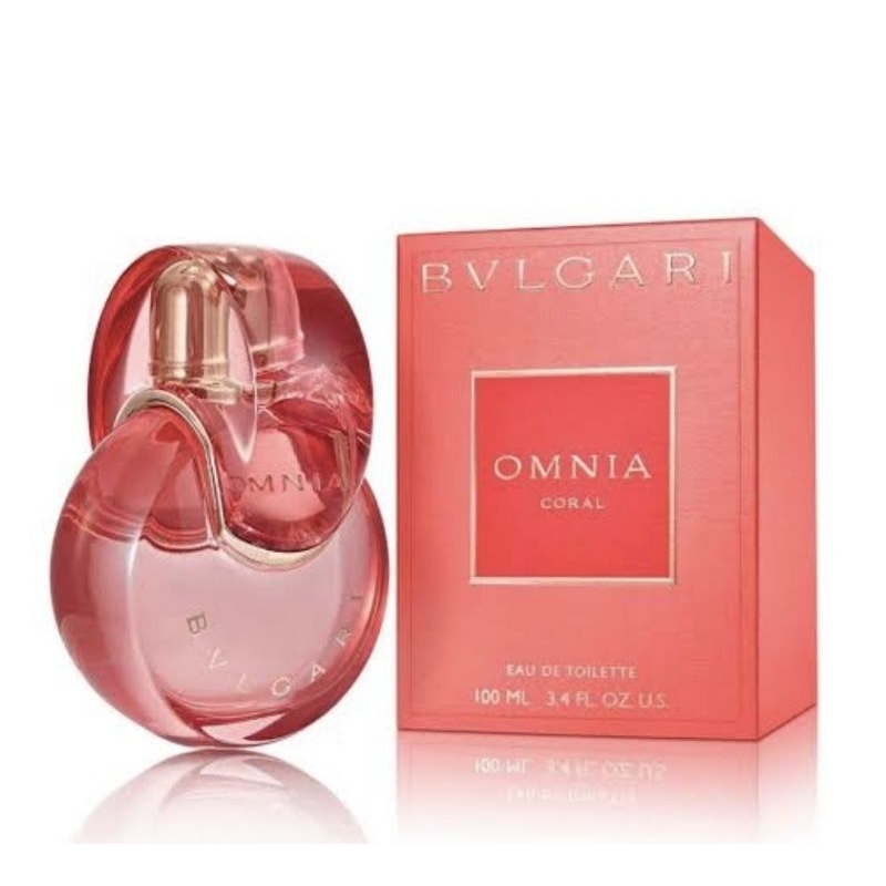 bvlgari Omnia Coral edt 100 ml women
