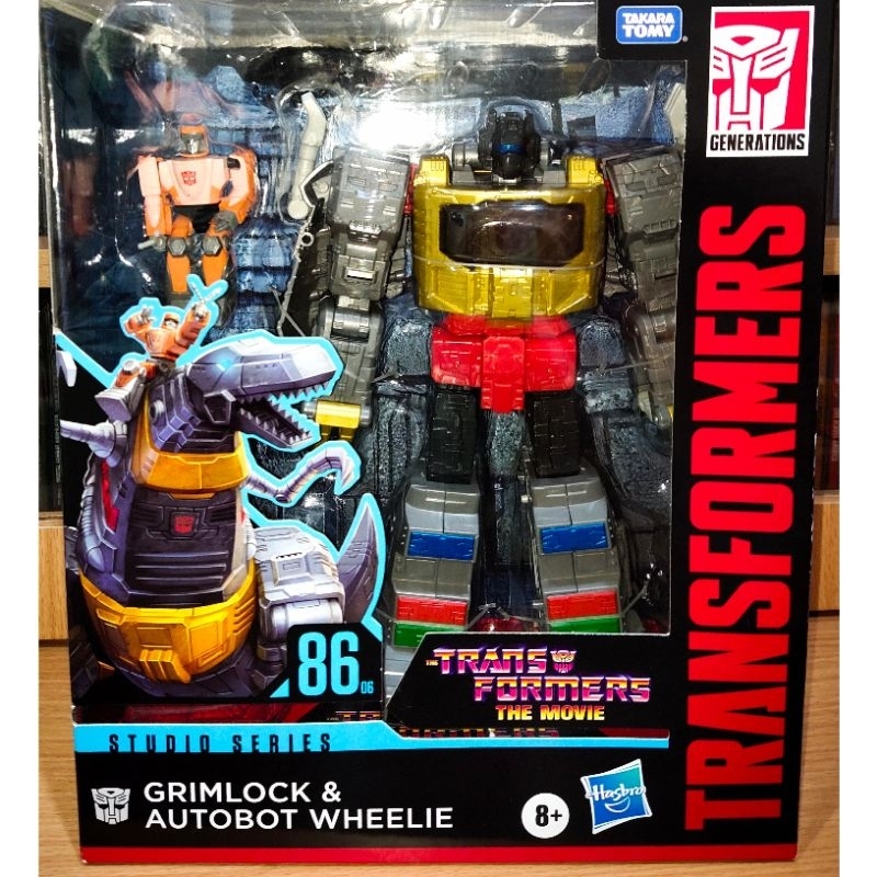 Transformers Studio series 86 - Grimlock & Wheelie