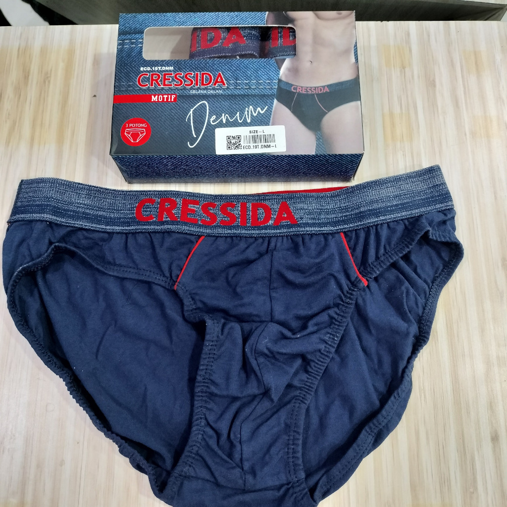 CRESSIDA CELANA DALAM PRIA
