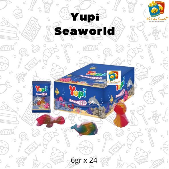 

Yupi Seaworld 6gr (1 Box Isi 24)