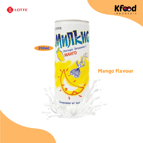 

[Special LIVE] Kfoodind - Lotte Milkis Mango 250ml