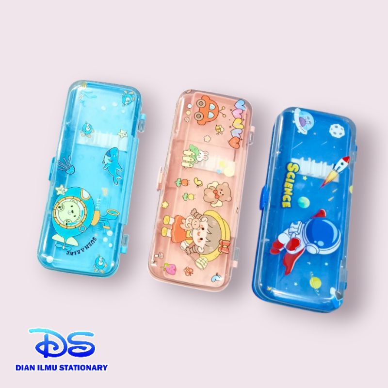 

pensil case kotak pensil 3288
