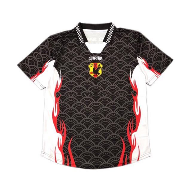 JERSEY FANTASY JEPANG BLACK | JERSEY VINTAGE JEPANG | JERSEY RETRO | JERSEY PRINTING | JERSEY CASUAL