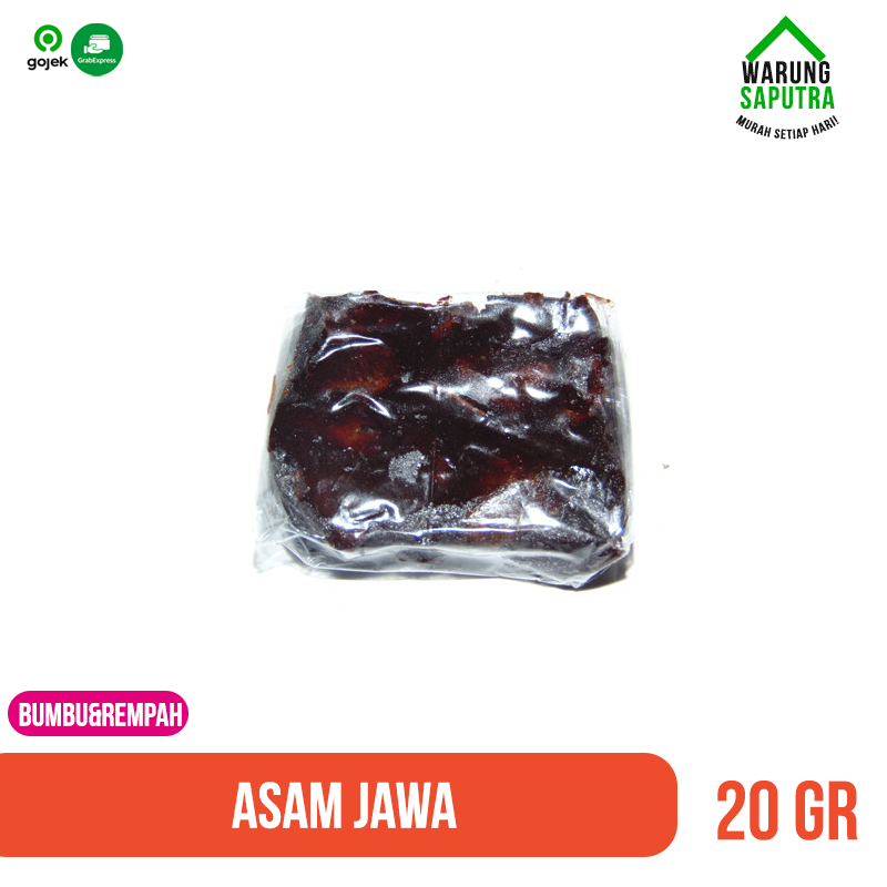 

Asam Jawa Tanpa Biji Kemasan 20 g