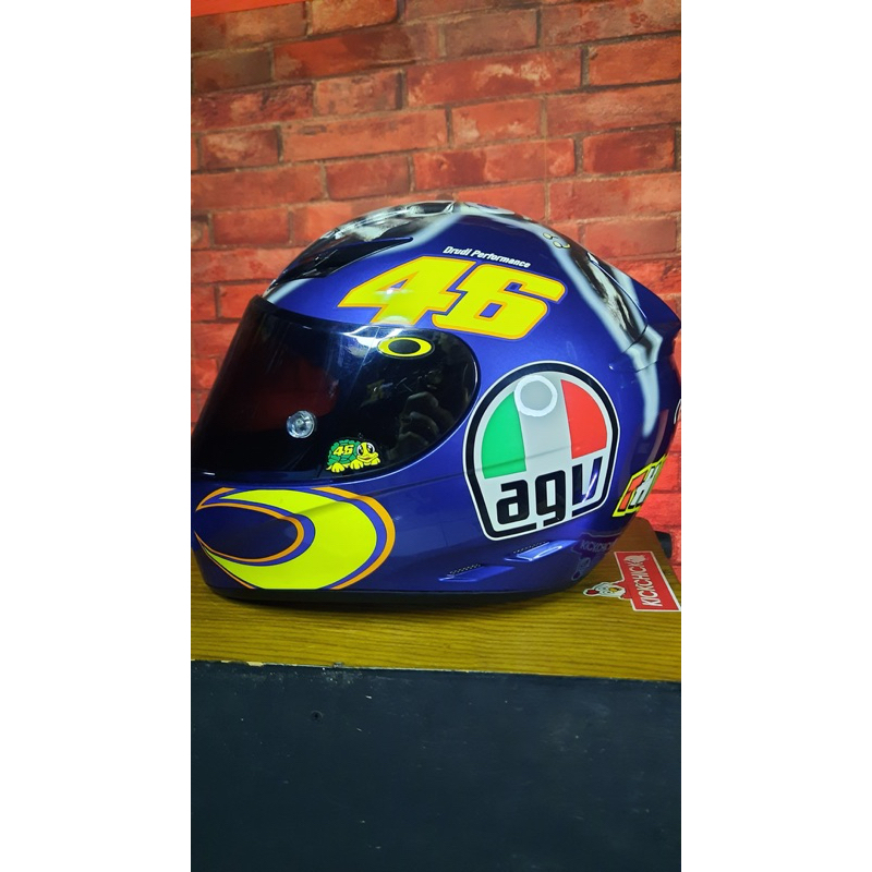 HELM AGV FULLFACE K3SV DONKEY