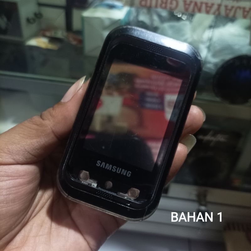 Handphone Samsung Champ GT-C3303i - mati total - hp bahan langka
