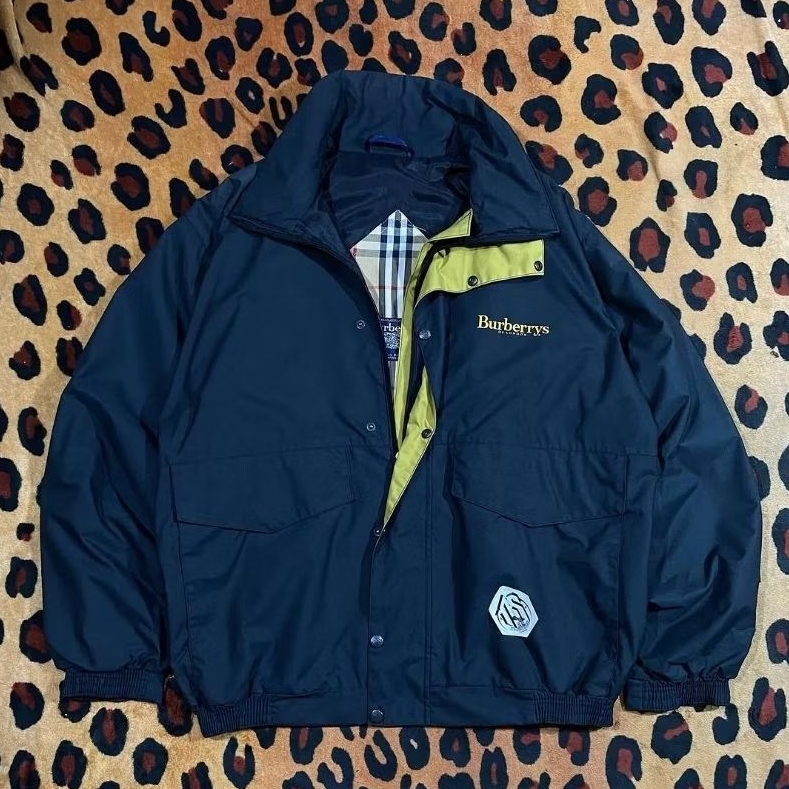 Vintage Casual Nova Check Jacket Burberry’s of London