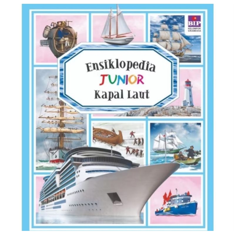 pojokevian72- Ensiklopedia Junior: Kapal Laut ( Original/Segel )