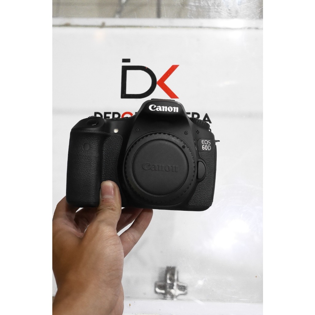 SECOND - CANON EOS 60D BODY ONLY KODE 418