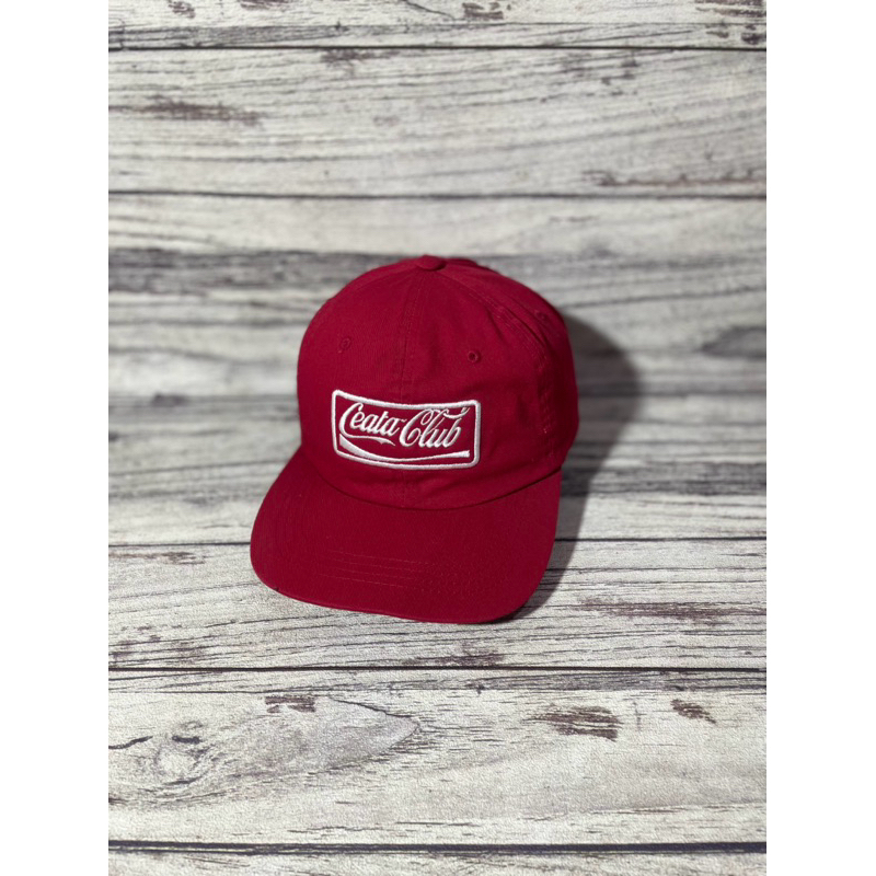 TOPI 6 PANEL LEATA CLUB