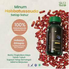 SR12 Habbatussauda Mengandung 100% Habbatussauda Habasyi murni