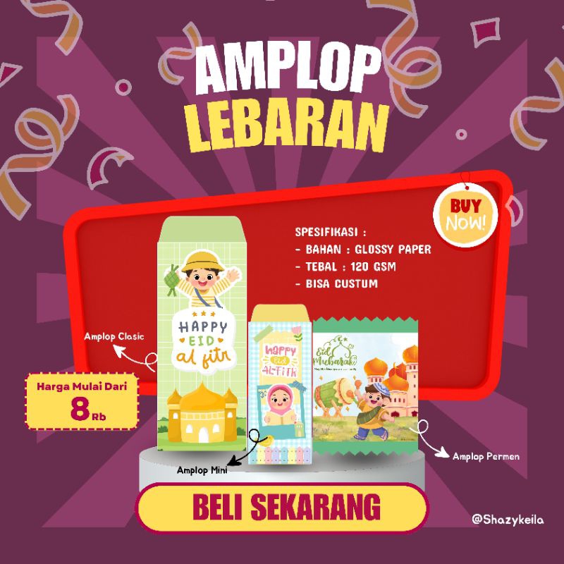

amplop lebaran