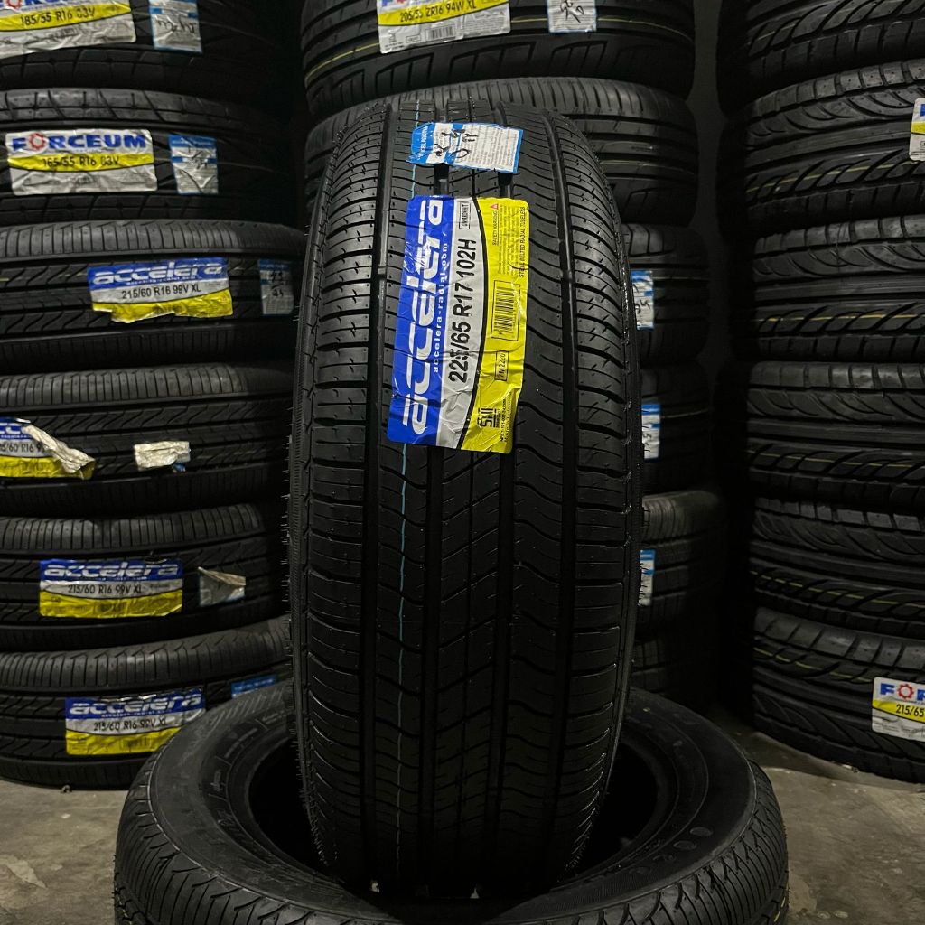 Ban Mobil Vitara Crv Ukuran 225/65 Ring 17 Accelera Omickron HT Frre Pentil Baru