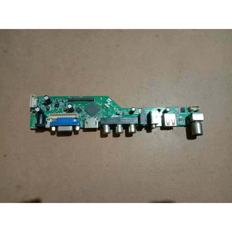 mainboard tv Weyon 15inch sampai 24inch universal