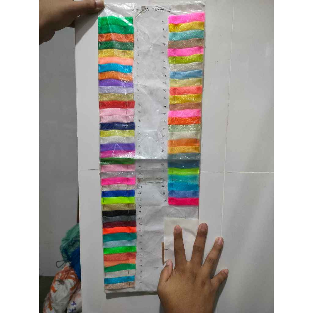 KAIN SUTRA UNTUK UMPAN TWINKLE JEPANG