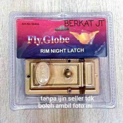 KUNCI PINTU OTOMATIS/KUNCI PINTU BESI/KUNCI PINTU PAGAR /FLY GLOBE