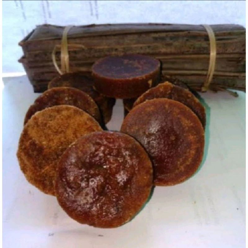 

Gula aren gula merah kawung 100%ori tampa campuran berat 500g