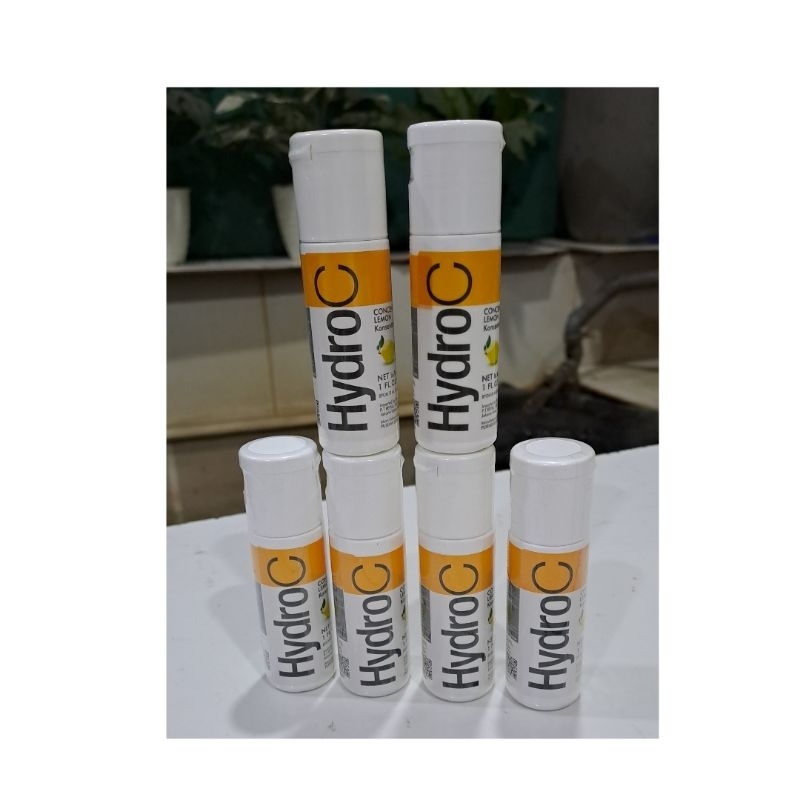 

[Ready Stock] PROMO HydroC ukuran 30ml *Concentrated Lemon* / 1 Botol LEBIH MURAH