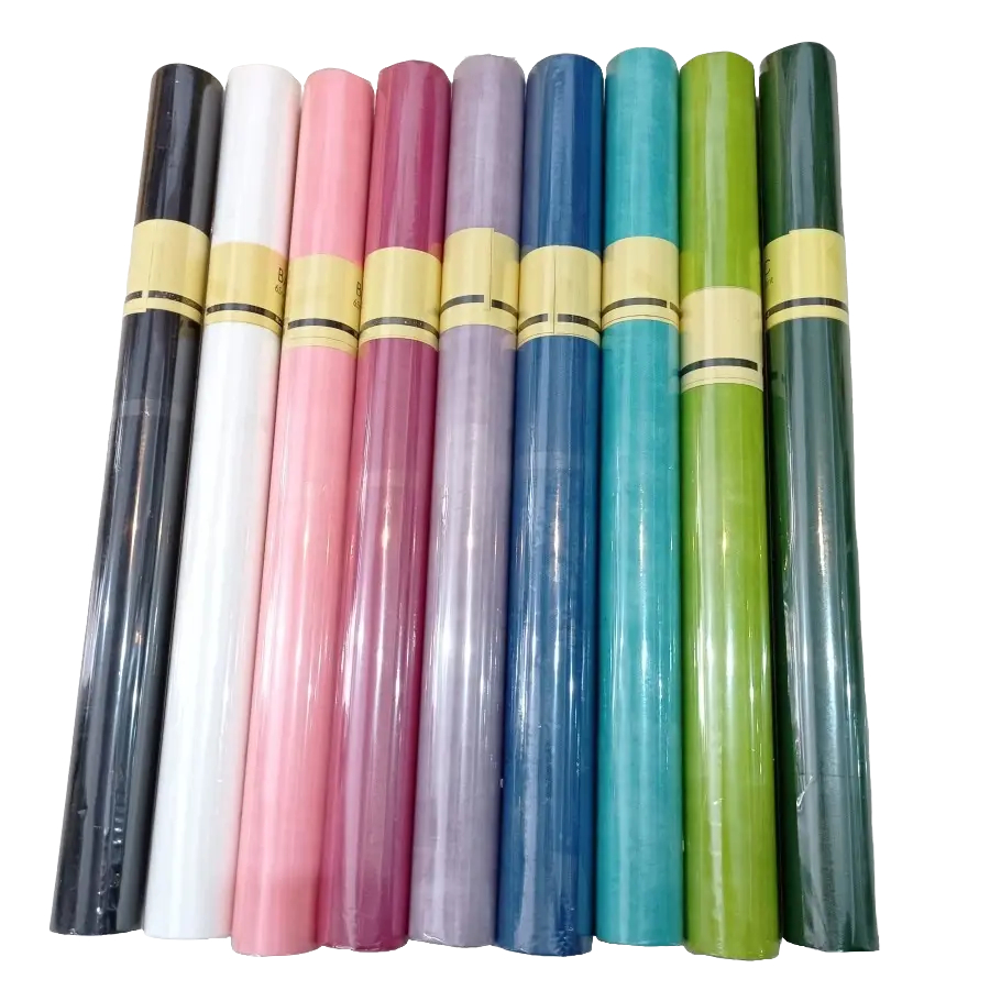 

Kertas Tissue Besic Untuk Pembungkus Bunga Kado Souvenir dll Premium Murah Per Roll 20m x 65cm