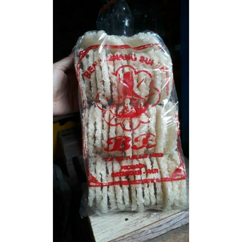 

Rengginang / Krecek 1 Kg Rasa Bawang Enak Gurih Lezat Cemilan Murah