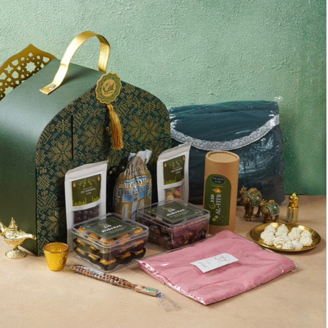 

Hampers Lebaran Exclusive / Hampers Idul Fitri / Hampers Eid Mubarak Parsel Keranjang Murah