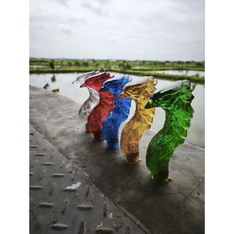 GARUDA AKRILIK/SHIFT KNOB/TUAS GIGI/KNOB HANDEL/VARIASI MOBIL CANTER PIC UP