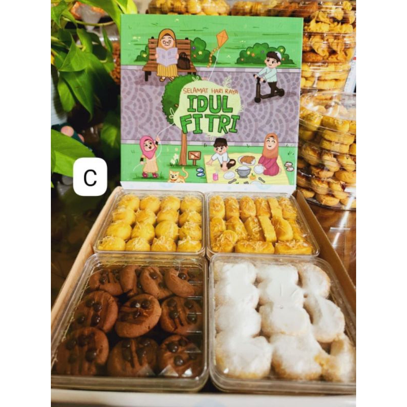 

hampers kue kering premium