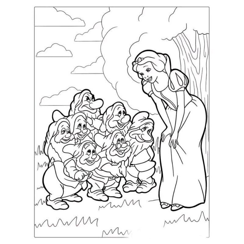 

Gambar mewarnai Sketsa Putri Salju, Isi 30 lembar