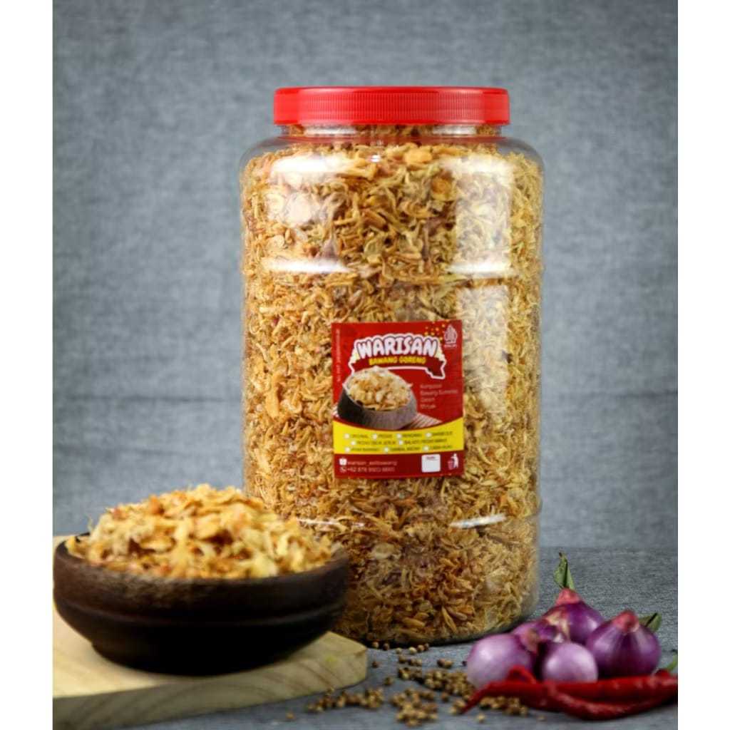 

Bawang goreng premium 1 kg asli sumenep / bawang goreng tanpa campuran
