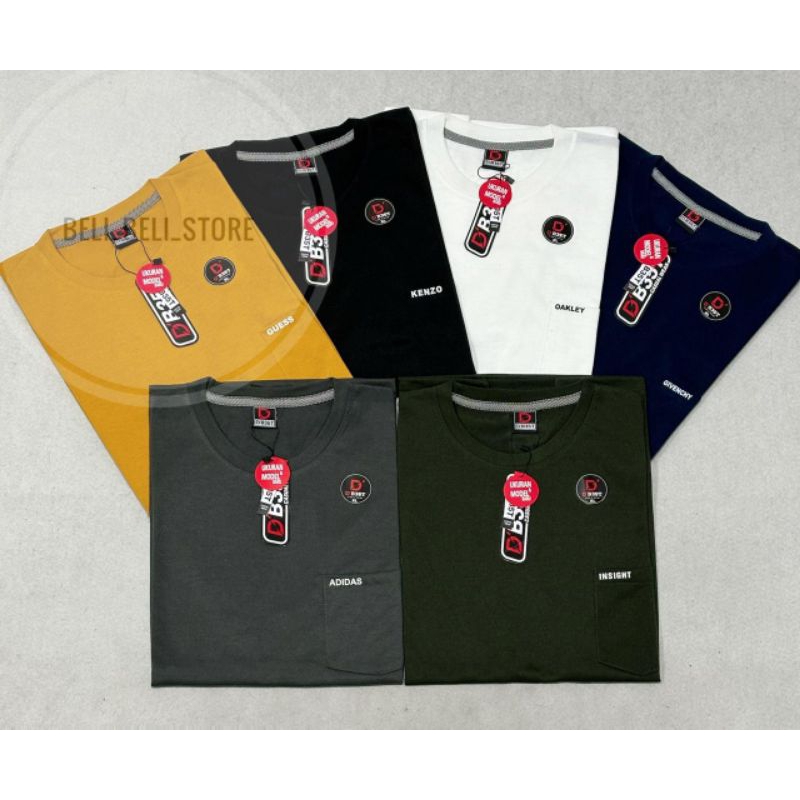 ￼Paket 4pcs 100RB Kaos kantong Mix Brand Matahari Kaos Pria 4 Pcs 100 Ribu | Kaos Pria  100 Ribu 4 P