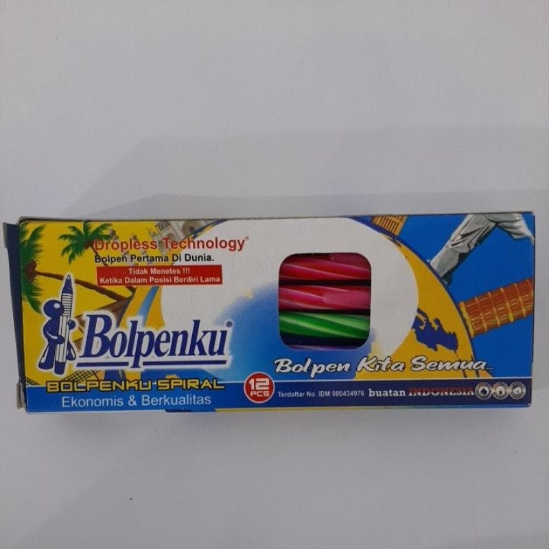 

Bolpoin Bolpoinku spiral