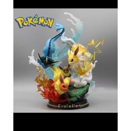 Action Figure pokemon ibramovic mew two