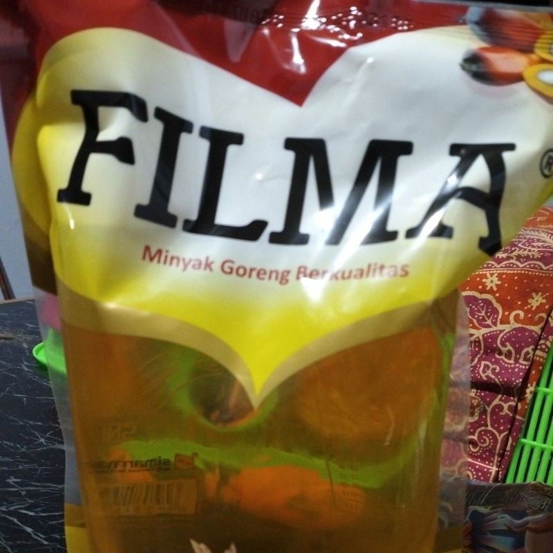 

minyak goreng Filma 2liter