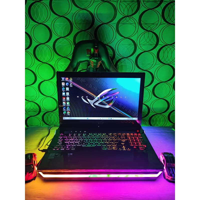 ASUS ROG ZEPHYRUS GU501GM-316 [RAM 16GB/SSD+HDD/ NVIDIA GEFORCE GTX 1060 VRAM 6Gb]