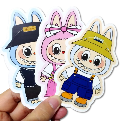 

Amplop Lebaran Labubu 10 PCS Premium 3D / Angpao Idul Fitri Lucu Unik