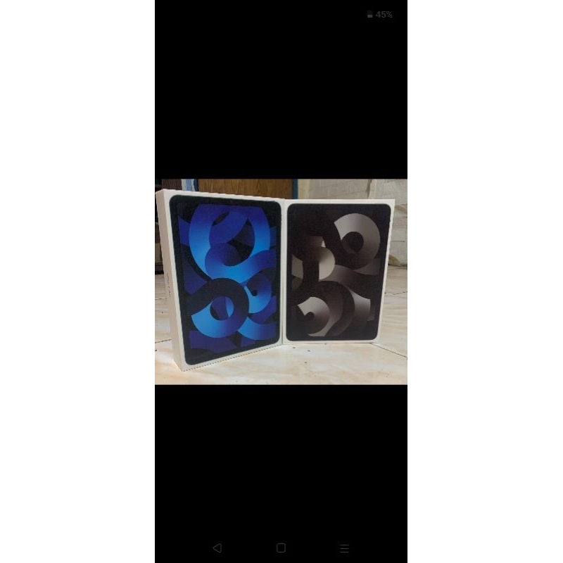 

dus box iPad air 5 ready semua warna